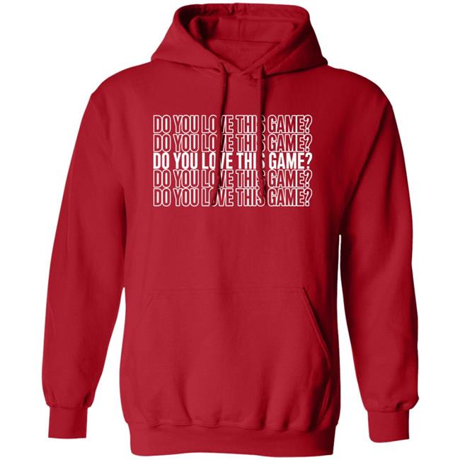 I Live This Game Hoodie Adam Sandler