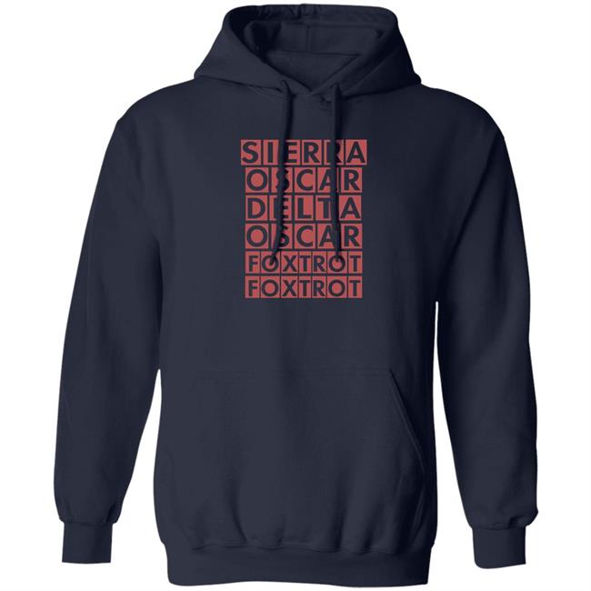 Jeremy Clarkson James May Sierra Oscar Delta Oscar Foxtrot Foxtrot Shirt