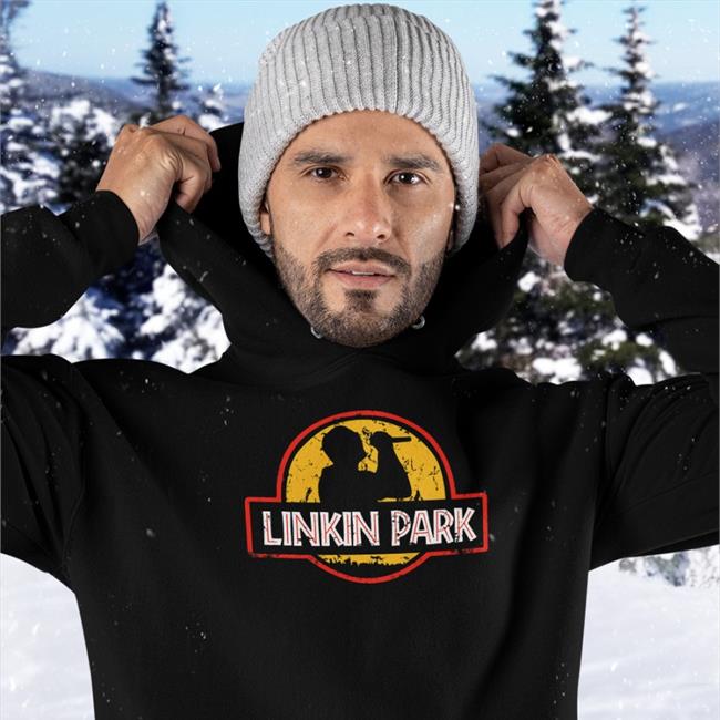 Jurassic Park Troodon Pectinodon Linkin Park Jurassic Shirt