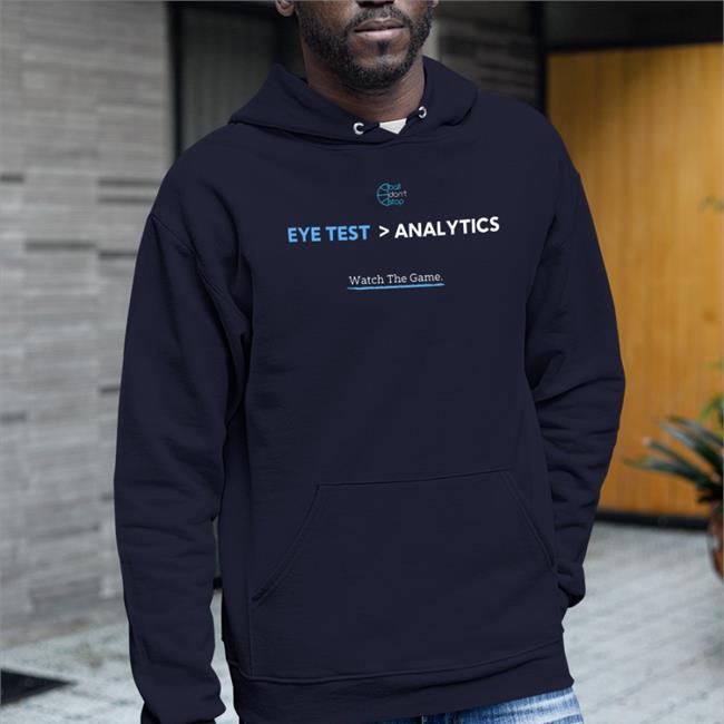 Eye Test Analytics Shirt Ball Dont Stop Store KGsGOAT