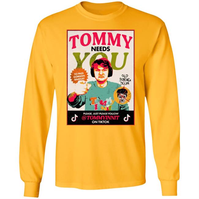 Tommy Needs You To Pass Gordon Ramsay Shirt Jcraftbee Tommy Needs You To Pass Gordon Ramsay Shirt Jcraftbee