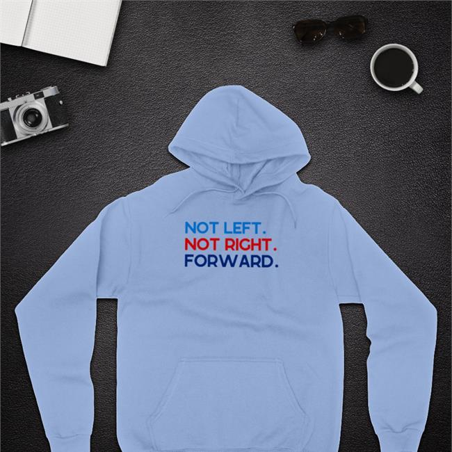 Andrew Yang Not Left Not Right Forward Shirt