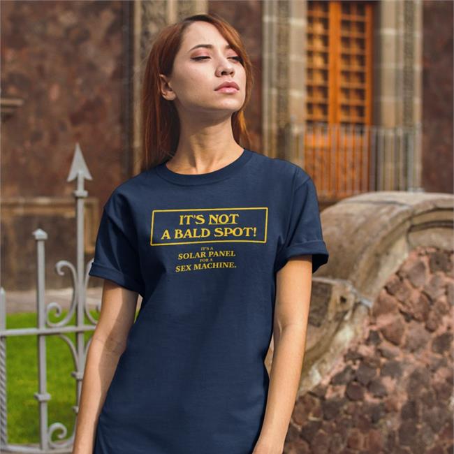 Boomer Core It's Not A Bald Spot It's A Solar Panel T Shirt