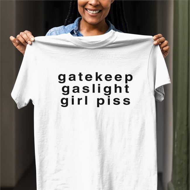 Girl Piss T Shirt
