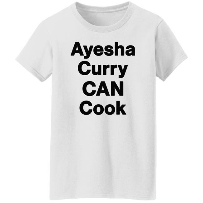 Steph Curry Ayesha Curry Can Cook Shirt Warriors on NBCS