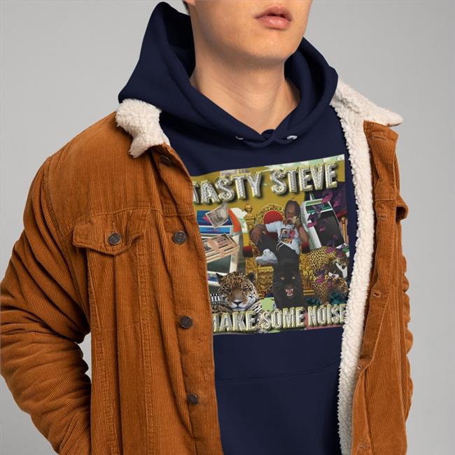 Tasty Steve Make Some Noise Sweatshirt