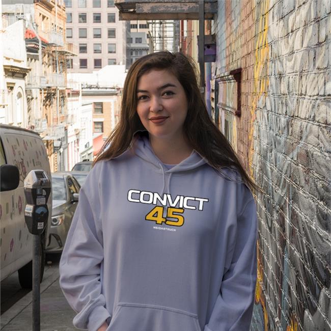 MeidasTouch Store Convict 45 T Shirt Navy