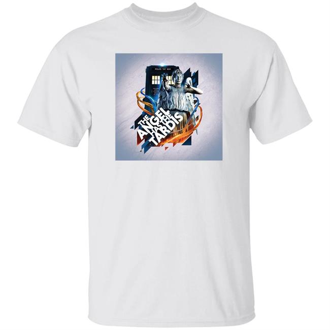 Police Public Call Box The Angel Has The Tardis Shirt Doctor Who