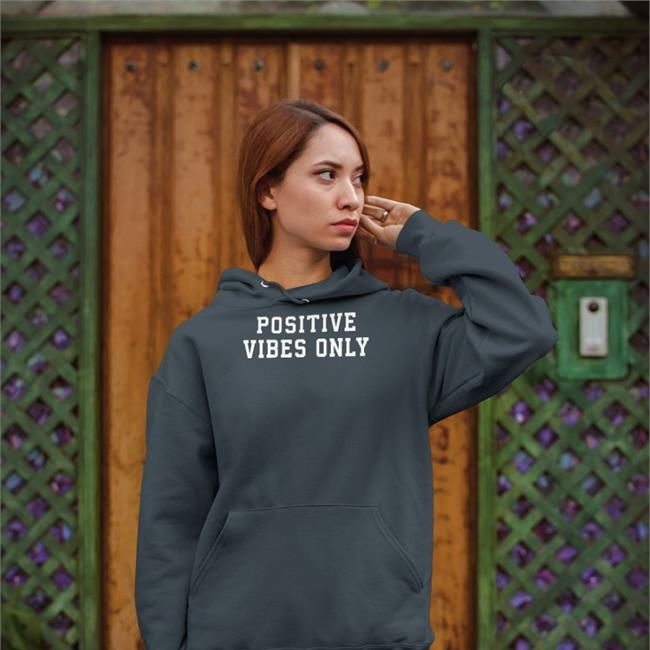 Robert Saleh Positive Vibes Only Hoodie