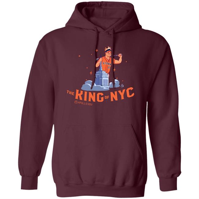 Apollohou Store Astros H-Town The King Of Nyc Shirt
