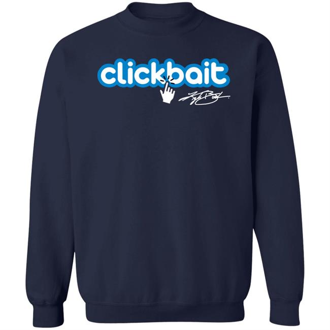 Rowdy Busch Merch Kyle Busch Clickbait Shirt Bob Pockrass Rowdy Busch Merch Kyle Busch Clickbait Shirt Bob Pockrass