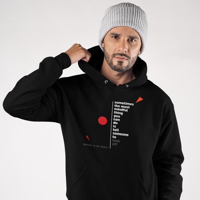 Niall Breslin Somethimes The Most Mindful Thing You Can Do Tees