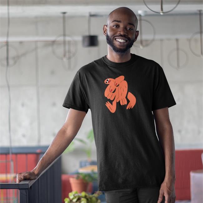 Zackfox Hand Man T Shirt