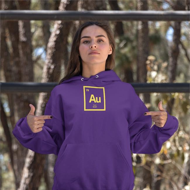 Dr. Michelle Au 79 Au Gold 196.967 Sweatshirt