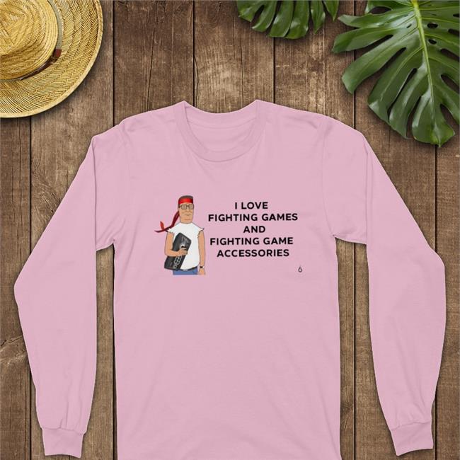 Dwightpittsii I Love Fighting Games And Fighting Game Accessories Shirt Dwight Pitts Cf|Ninjagekido