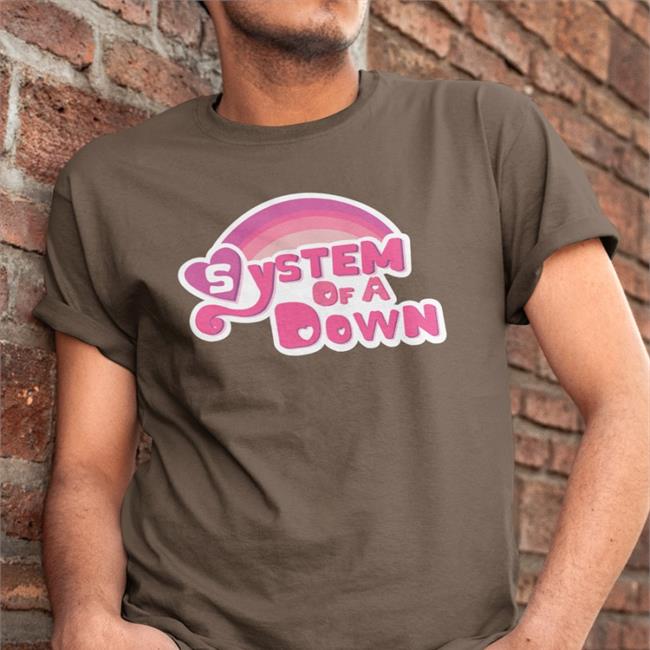 System Of A Down X My Little Pony Sweatshirt Skrinkfromskrod