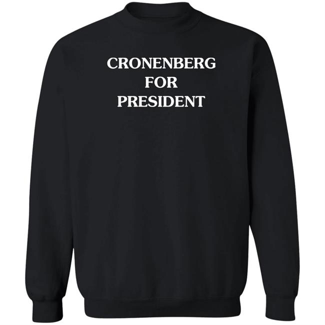 Paynushaver r Cronenberg For President Shirt Rick And Morty