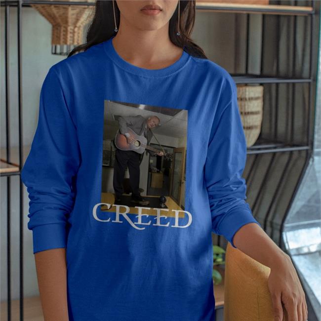 Creed Bratton With Guitar Shirt Creed With Guitar The Office Season 3 Shirt Shirts That Go Hard