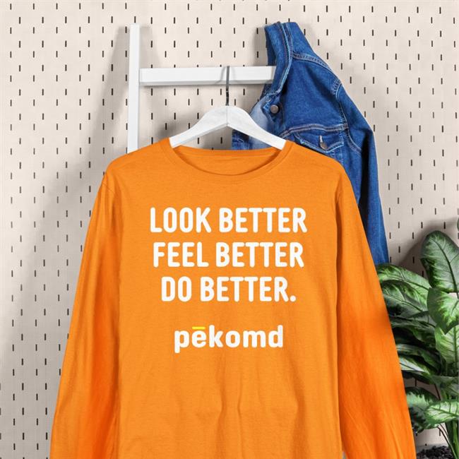 Jared BigBaby Look Better Feel Better Do Better Tee Shirt
