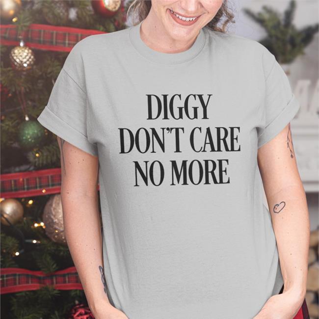 Hivemind Diggy Don't Care No More Shirt Marketsocialguy