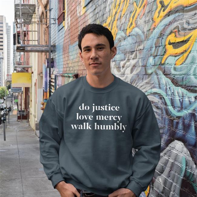 Emma Meesseman Wearing Do Justice Love Mercy Walk Humbly T Shirt