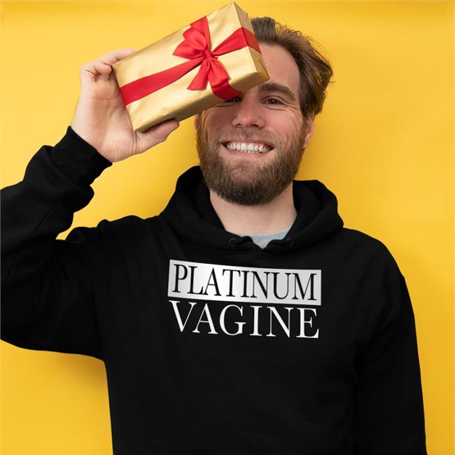 Weird Thrift Store Shirts Platinum Vagine Shirt