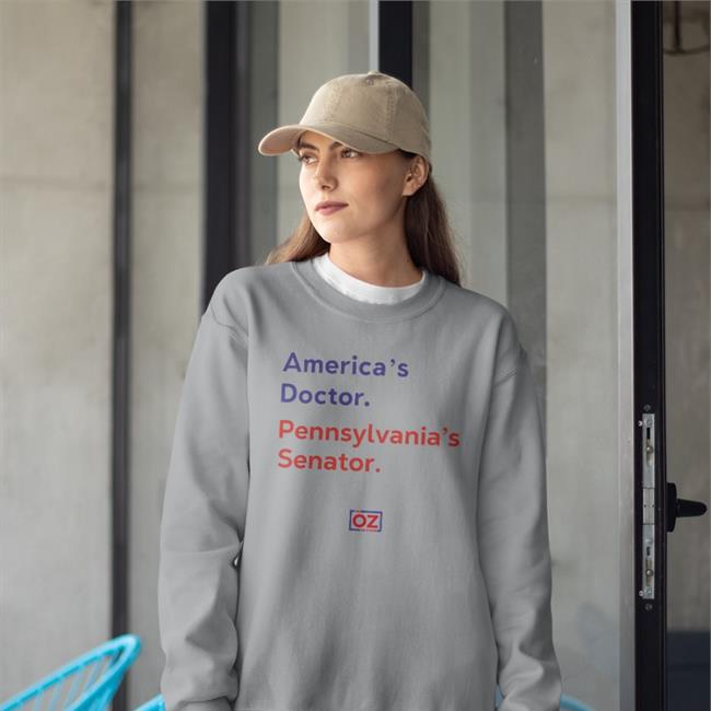 America's Doctor Pennsylvania's Senator Shirt