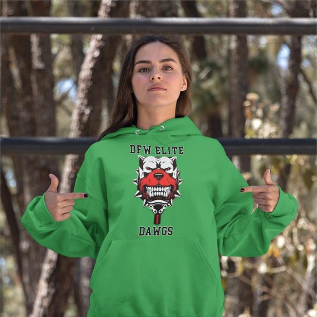 Mike Hickmon Dfw Elite Dawgs Shirt North Texas Football