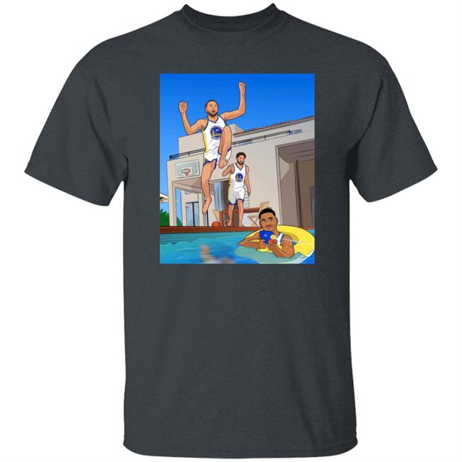 Poole Party Shirt Golden State Warriors