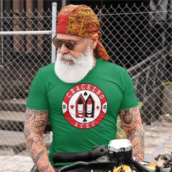 Barstool Mintz Cracking Aces T Shirt Cracking Aces Shirt