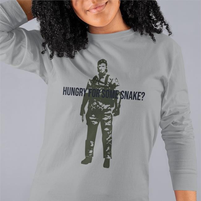 Maddie Othatsraspberry Hungry For Some Snake Tee Shirt Metal Gear X Uniqlo