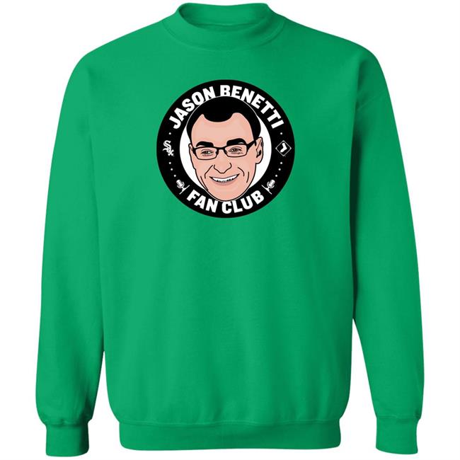 Jason Benetti Fan Club Shirt Support White Sox Charities Day