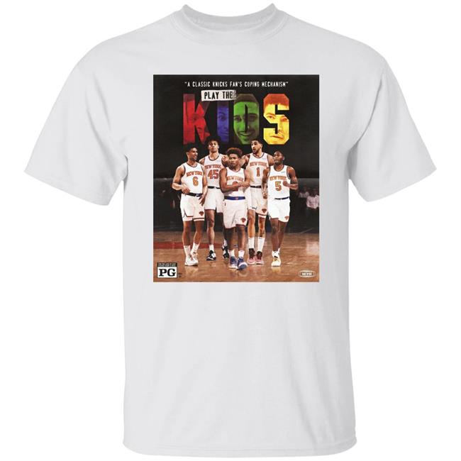 A Classic Knicks Fan Coping Mechanism Play The Kios Shirt Hoodie Sweatshirt