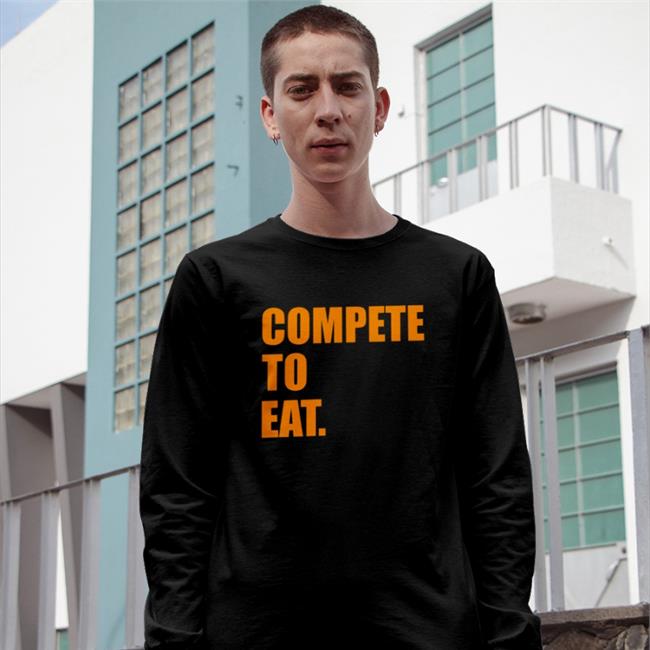 Compete To Eat T Shirt C.L. Shep Shepherd Auburn Football