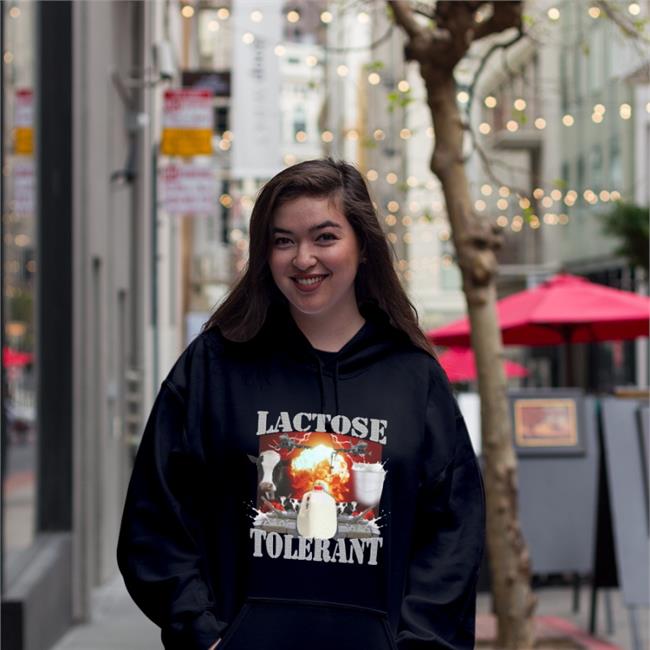 Lactose Tolerant T Shirt
