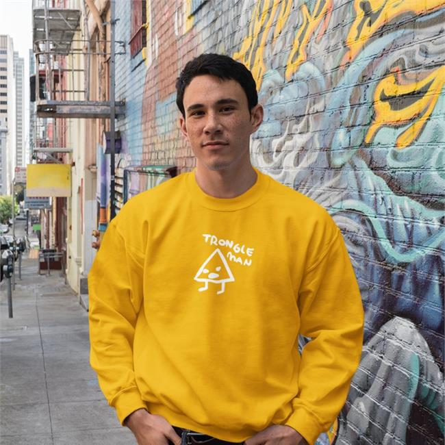 Trongle Man Hoodie Hannah Hillam Trongle Man Shirt Bonfire