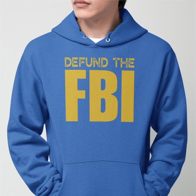 Marjorie Taylor Greene Store Defund The Fbi Hoodie Patriottakes