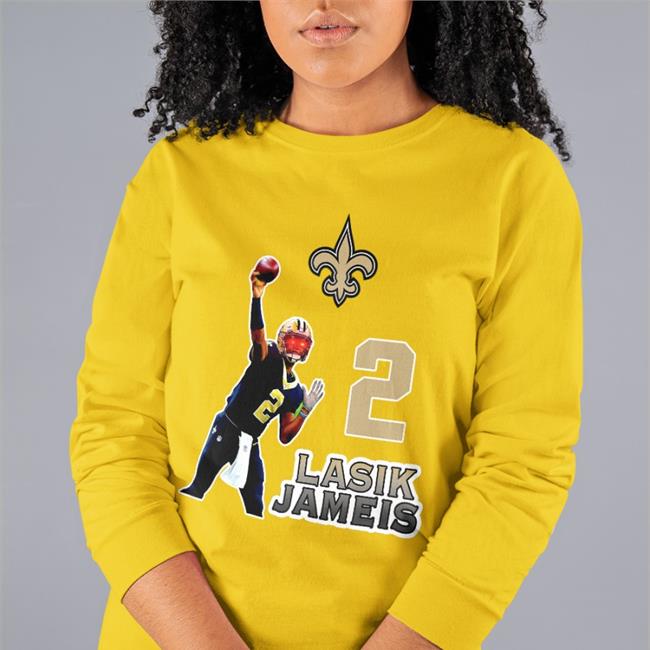 Orleans Saints Lasik Jameis 2 Shirt Barstool Nola