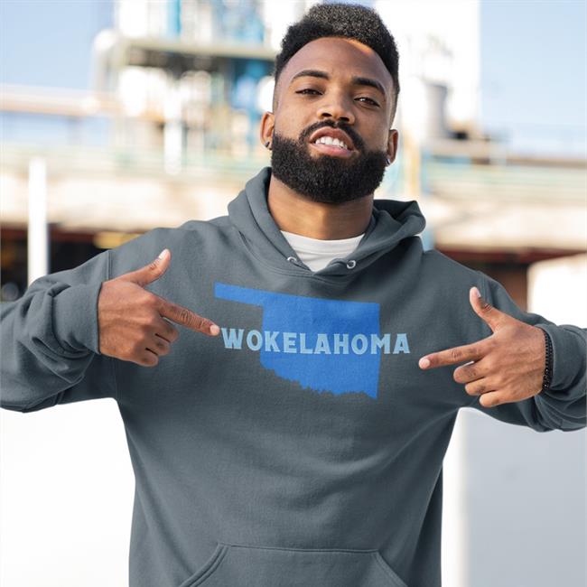 Diary Of A Blue Dot Merch Wokelahoma New Shirt Navy