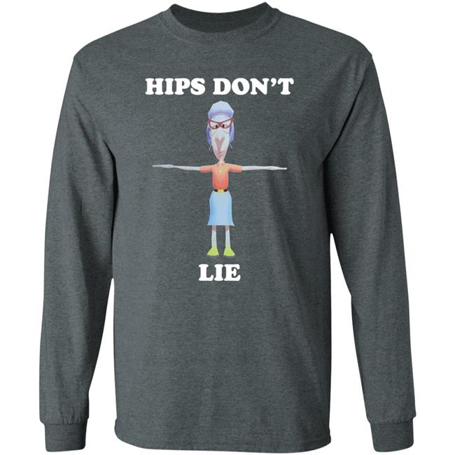 Hips Don't Lie Shirt CaucasianJames