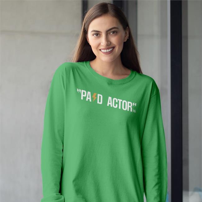Paid Actor Shirts Lafbnetwork Store