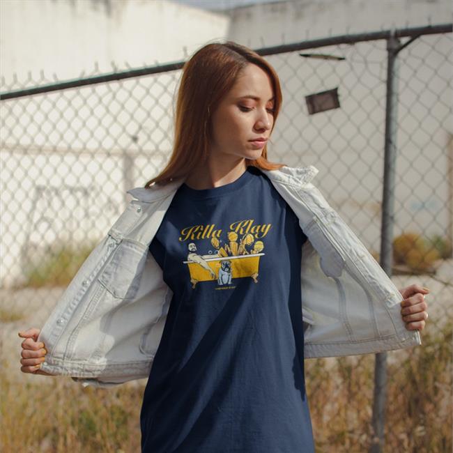 Warriorsworld Merch Killa Klay Shirt
