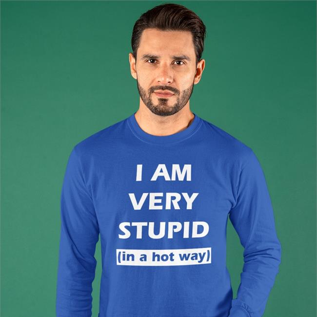 They Them Pussy Shirtbimbo Shop I Am Very Stupid In A Hot Way Shirt