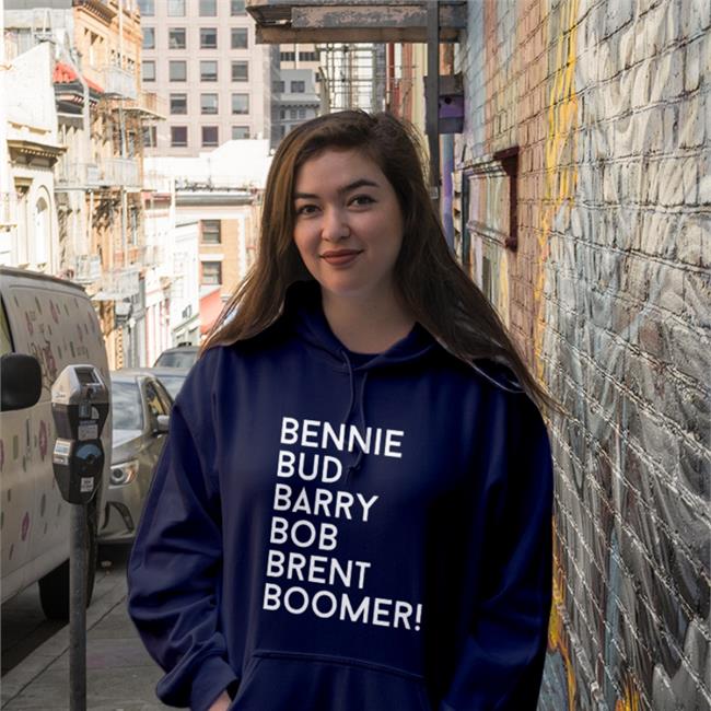 Funny Bennie Bud Barry Bob Brent Boomer Shirt