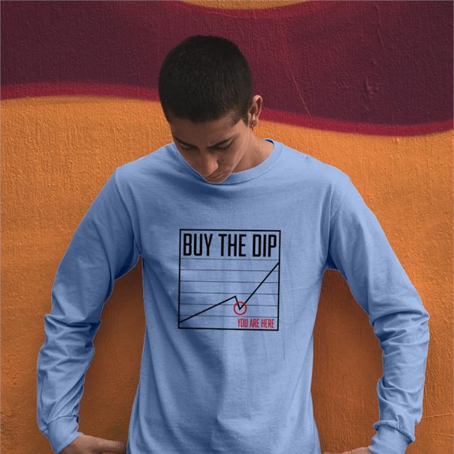 McShane Bitcoin Buy The Dip You Are Here Hoodie