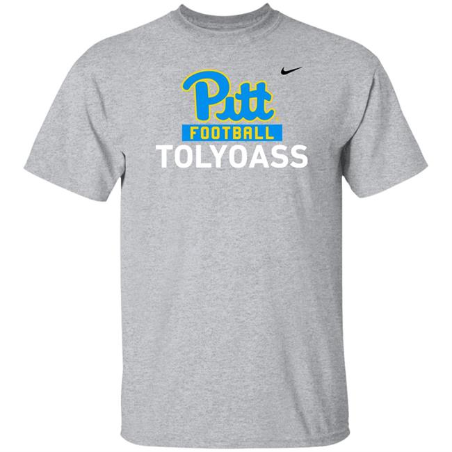 Pitt Football Tolyoass Shirt Andre Powell