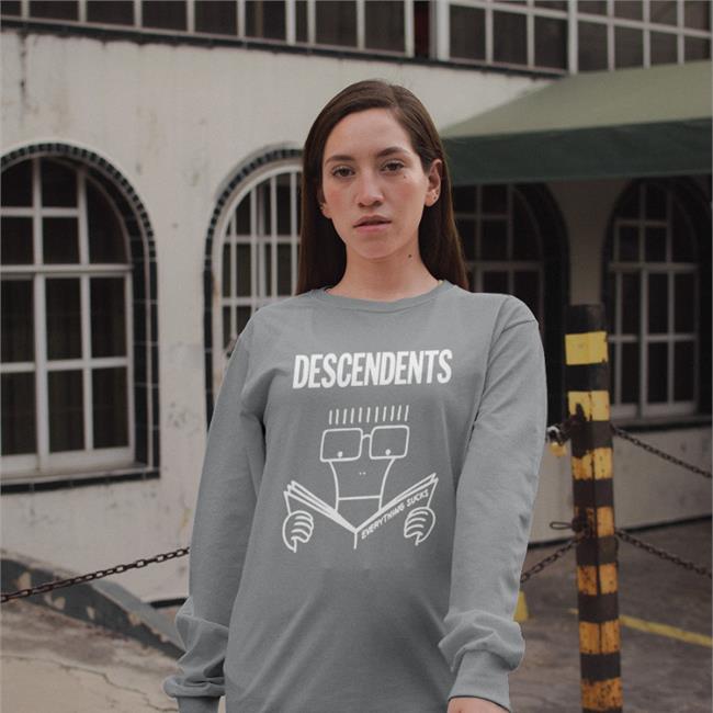Jason Van Tatenhove Everything Sucks Long Sleeve Tee Shirt Descendents Store
