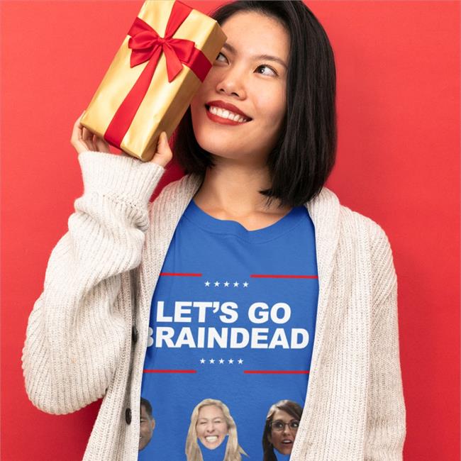 Scary Larry Let's Go Braindead Shirt