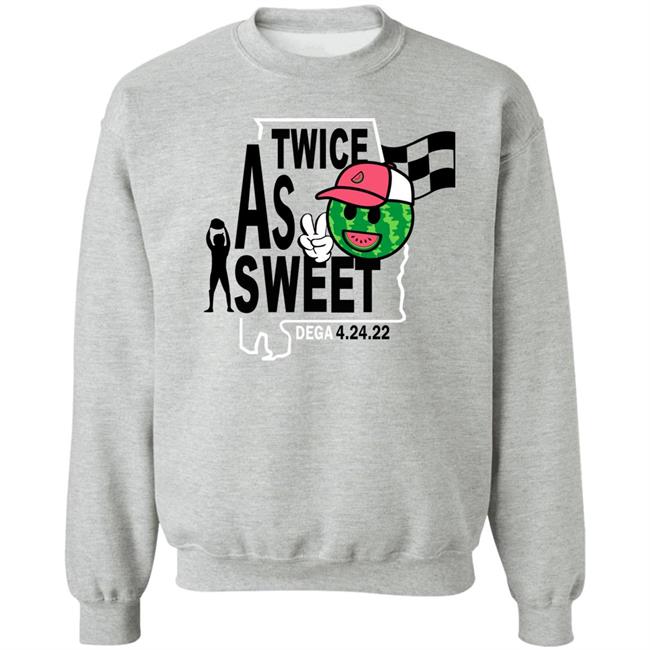 Ross Chastain Dega Win Tee Twice As Tweet Shirt Melon Man’s Second Cup Win At Talladega Ross Chastain Dega Win Tee Twice As Tweet Shirt Melon Man’s Second Cup Win At Talladega