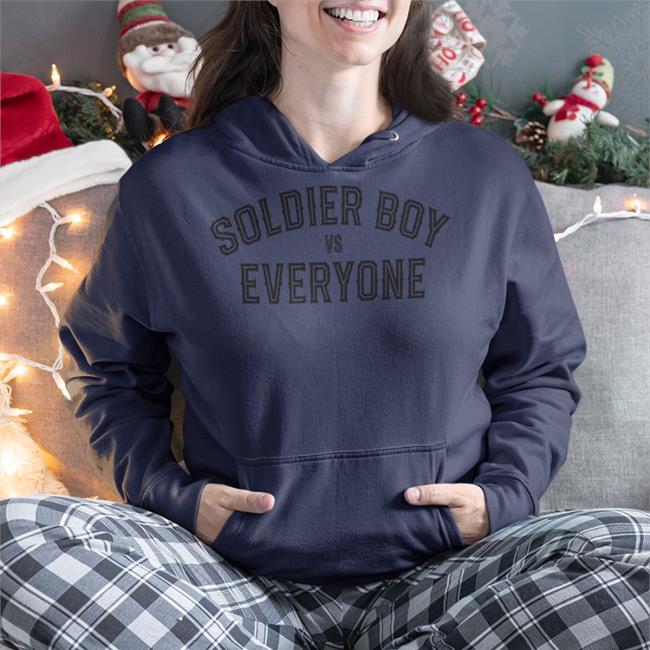 Acklesism Jensen Ackles Soldier Boy Vs Everyone Shirt